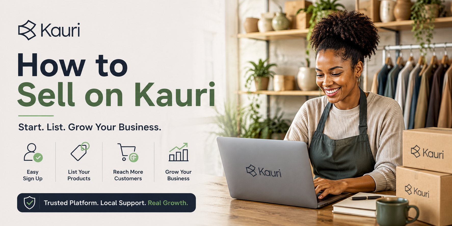 How to Sell on Kauri