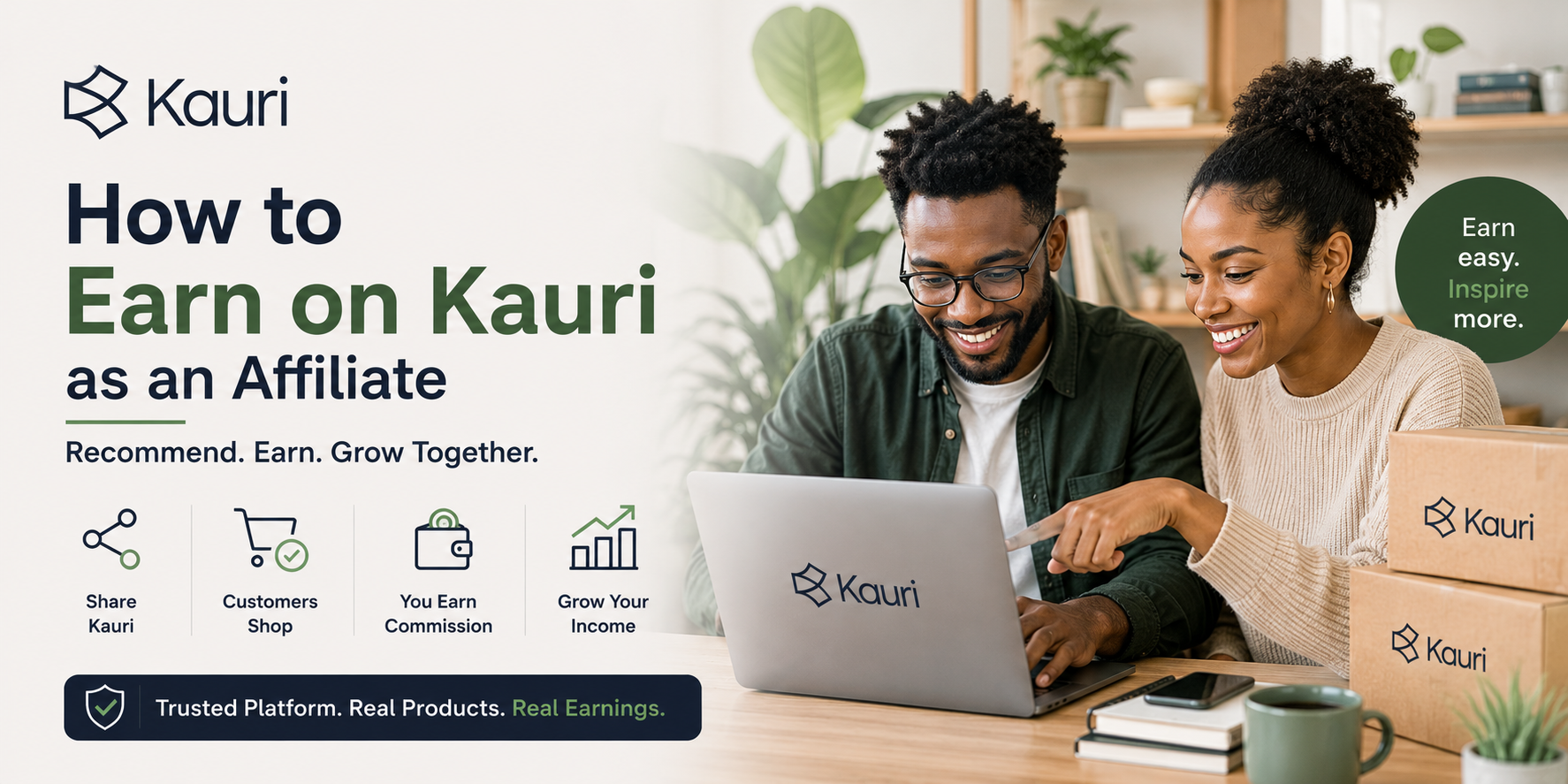 Earn on Kauri as an Affiliate